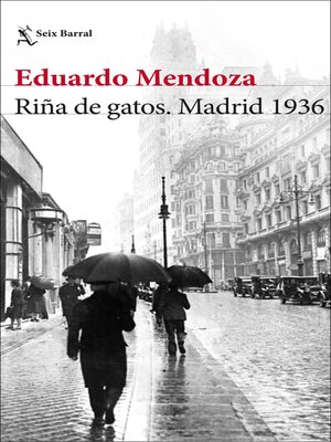cover image of Riña de gatos. Madrid 1936